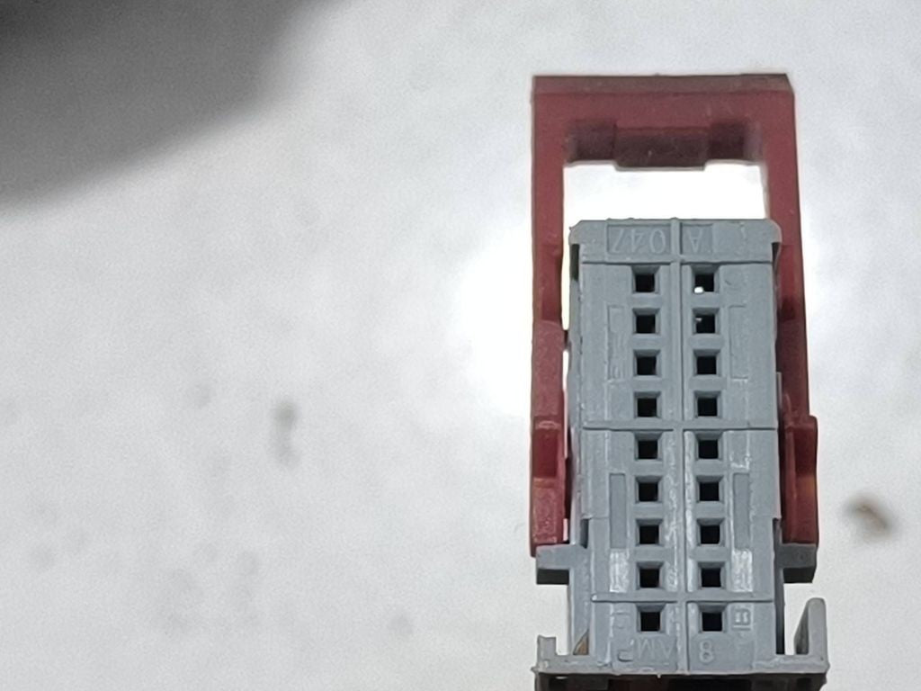 Alfa Romeo 159 2007 LHD Left electric wing mirror E3011016 