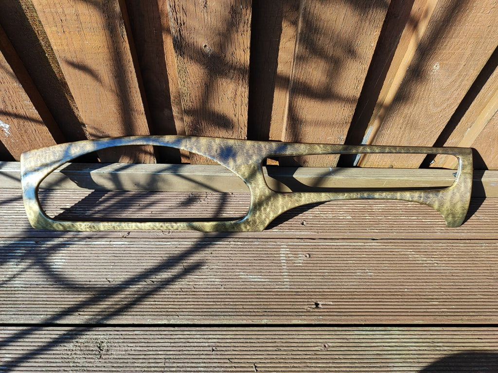 Jaguar X Type 2005 LHD Front Dashboard Plastic WOOD Trim 1X43F045H48AK