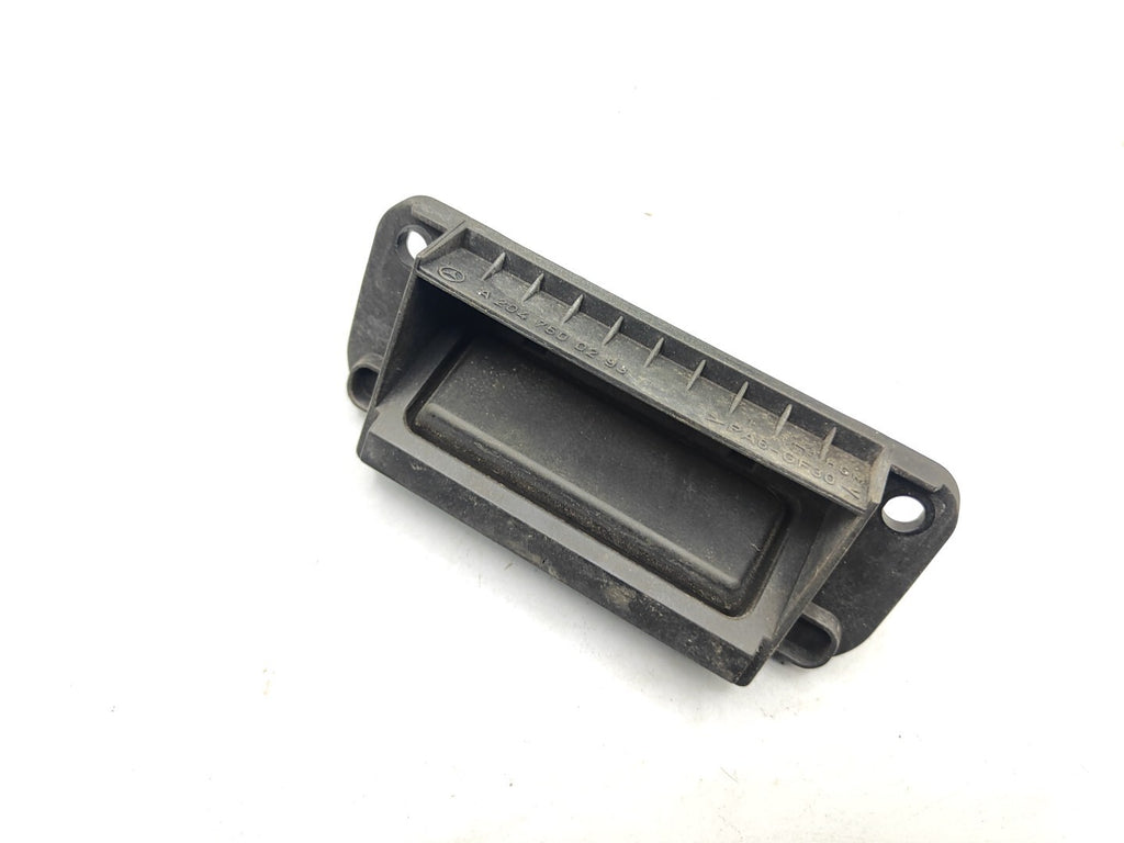Mercedes-Benz C W204 2008 Tailgate Boot Lid Handle Switch Button A2047500293