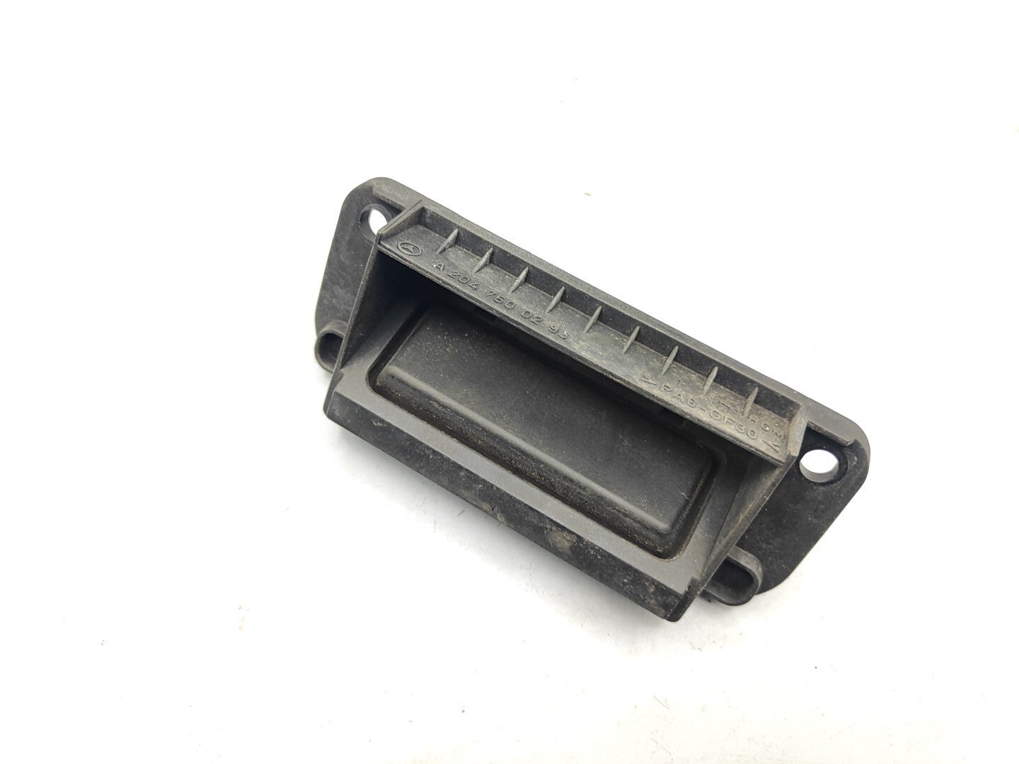 Mercedes-Benz C W204 2008 Tailgate Boot Lid Handle Switch Button A2047500293