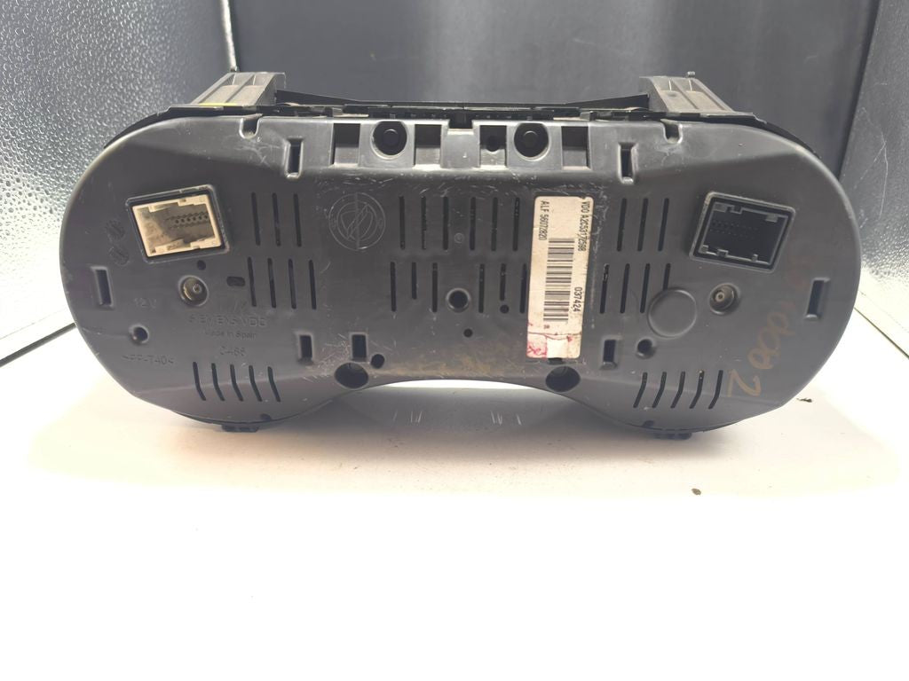 0156072820 Alfa Romeo 159 2007 LHD Diesel speedometer instrument cluster 