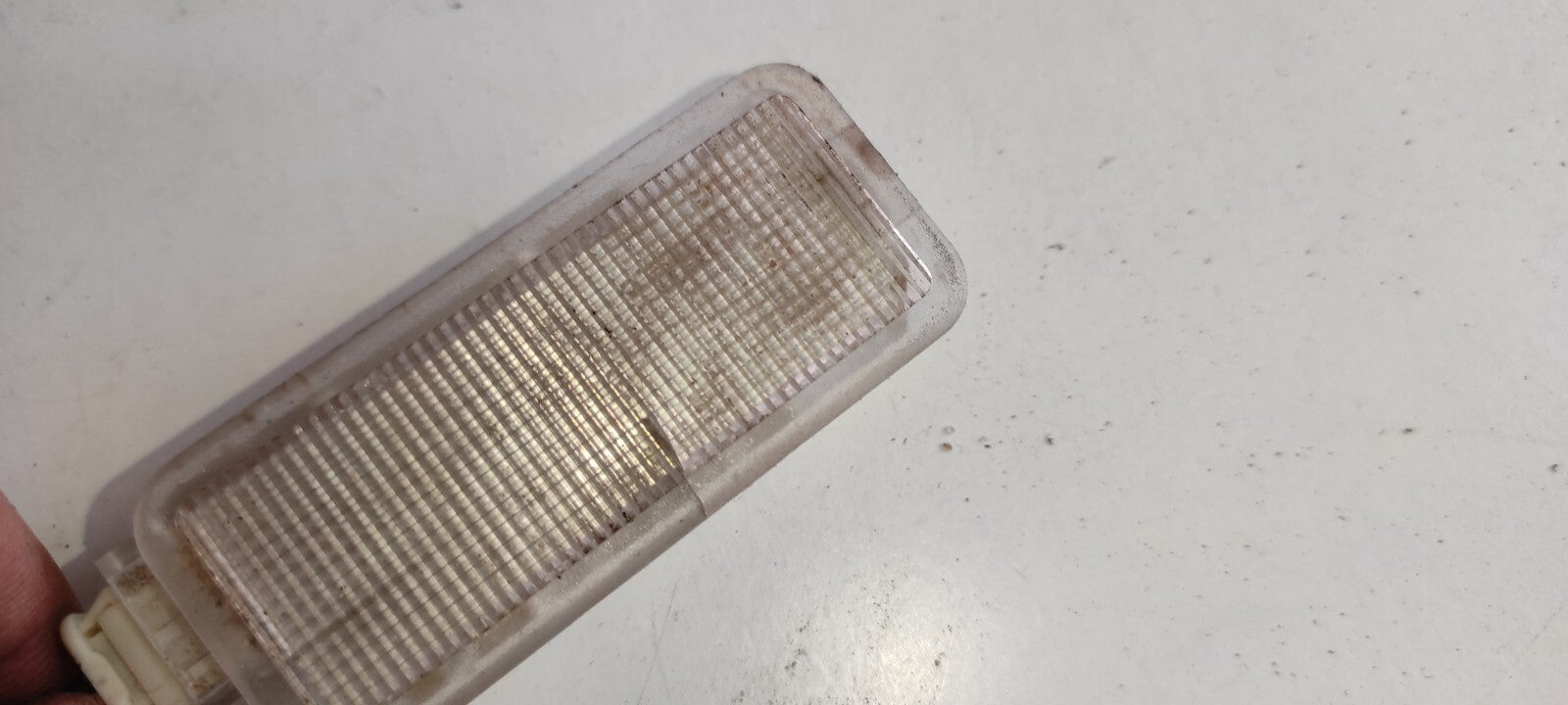 Peugeot 607 3.0i V6 Petrol 2001 Interior Roof Reading Light Lamp Set