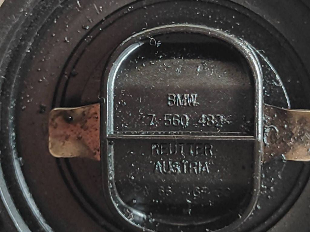 BMW 3 E92 E93 2007 N47 Diesel oil filler cap 7560482 