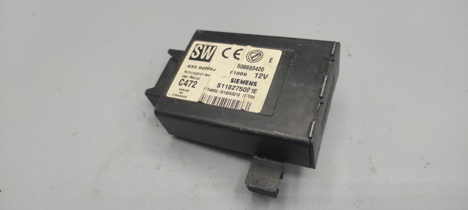 Alfa Romeo 156 1.9JTD 2004 Central Locking Module Relay ECU 606693420