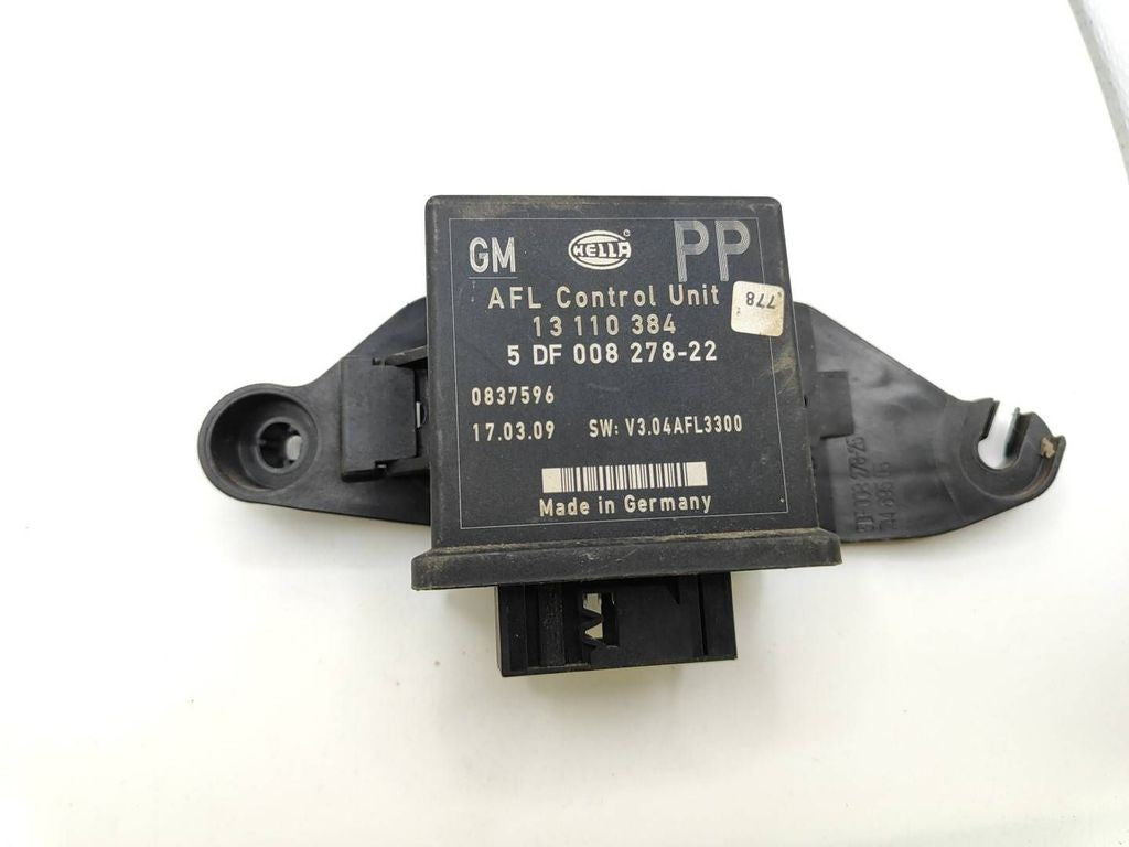 Opel Astra H 2006 Xenon control unit module 13110384 