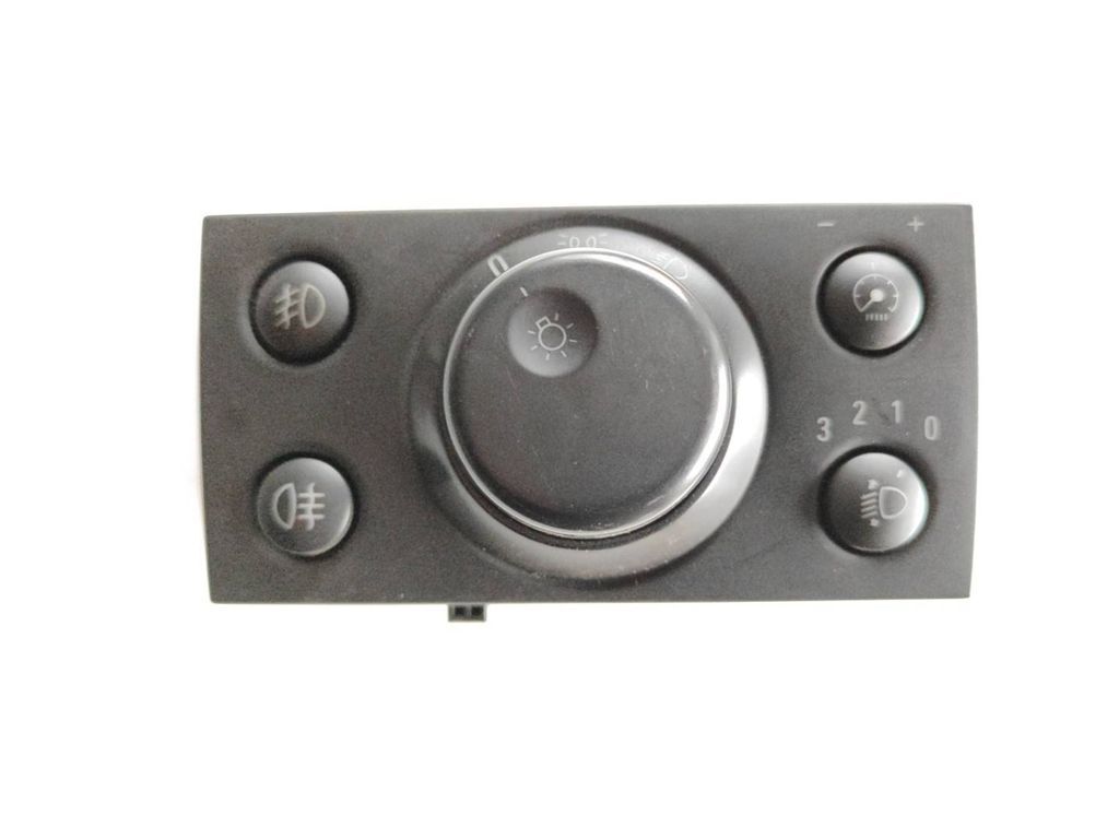 Opel Signum Vectra 2003 HeadLight switch button 9185881 