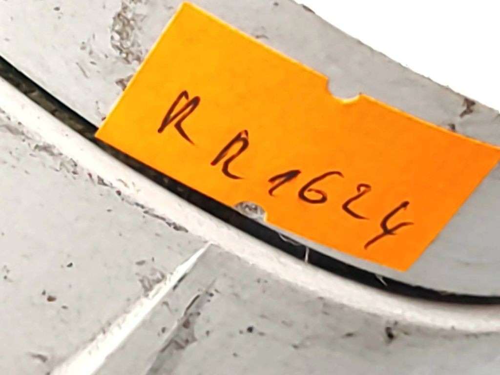 95VW10849ABC Volkswagen Sharan 1997 speedometer instrument cluster 