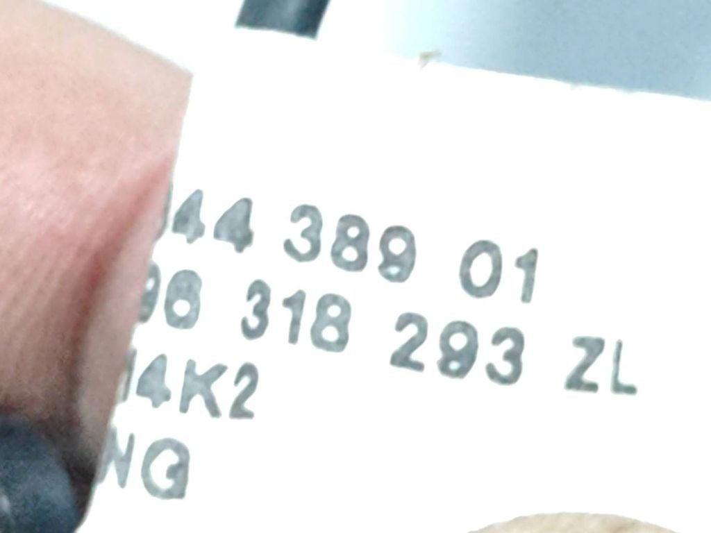 Peugeot 607 2001 Multifunctional control switch knob 96318293ZL 