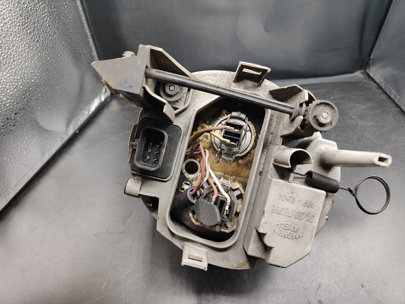 Lancia Lybra 2004 LHD Front Left Headlight Lamp Light Assembly 38470748