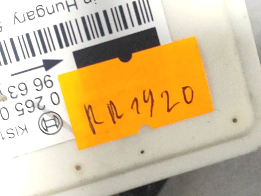 Citroen C4 Grand Picasso 2008 ESP acceleration yaw rate sensor 0265005715