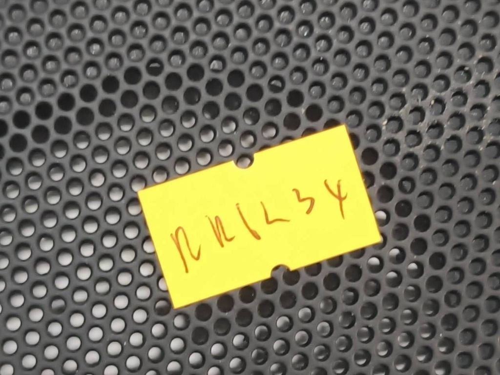 Audi A6 S6 C7 4G 2013 Right Side speaker trim cover 4G0857228B 