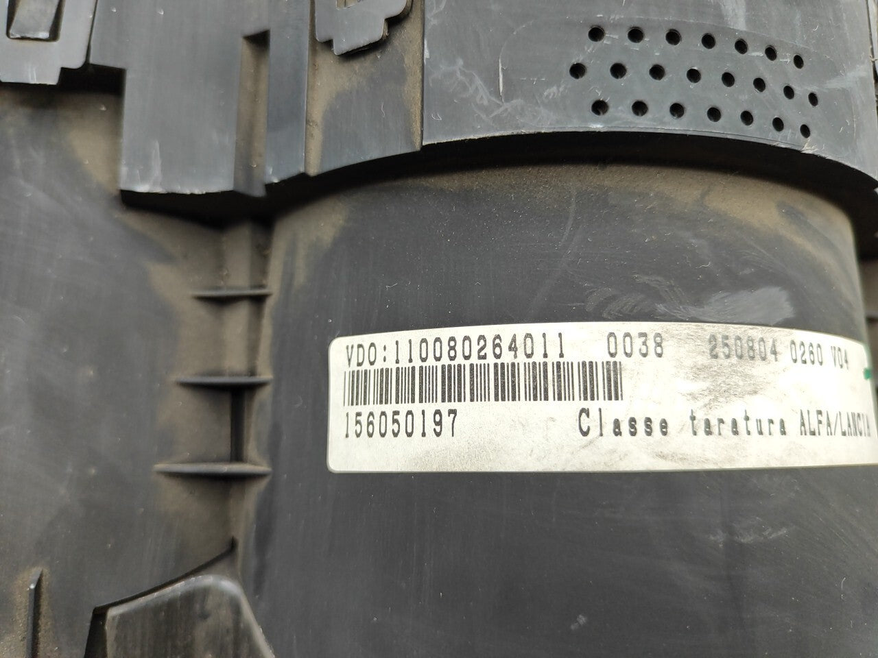 Alfa Romeo GT 1.9JTD 2005 LHD Dash Cluster Speedometer 156050197