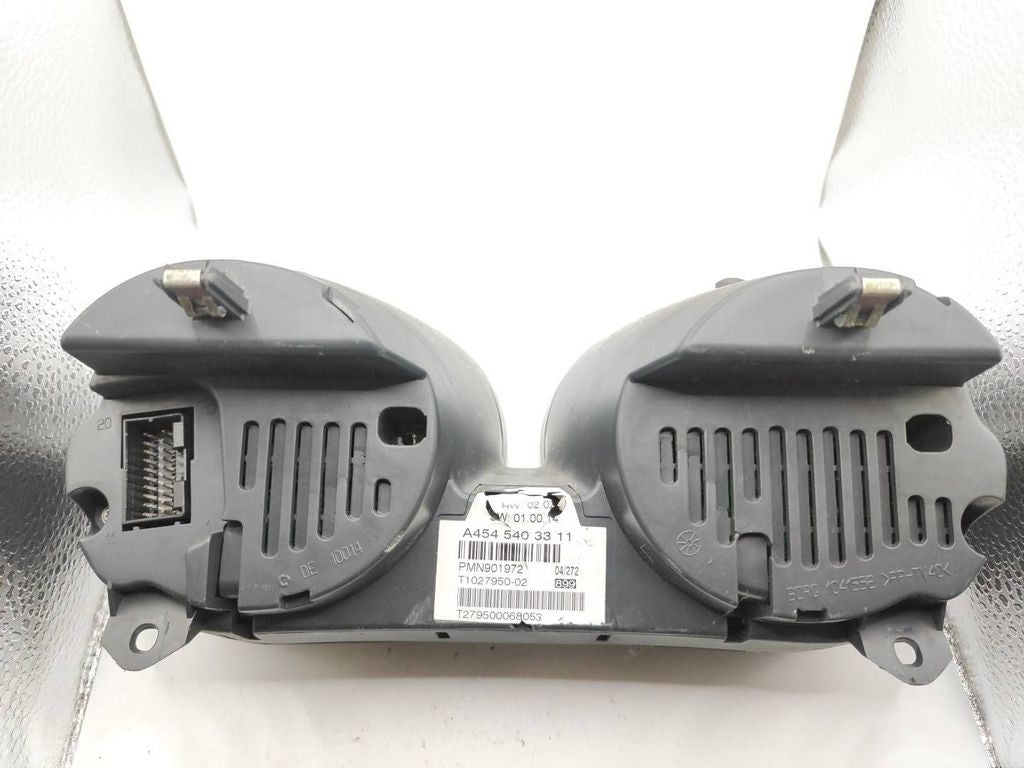 Smart ForFour I 2005 Diesel speedometer instrument cluster A4545403311 