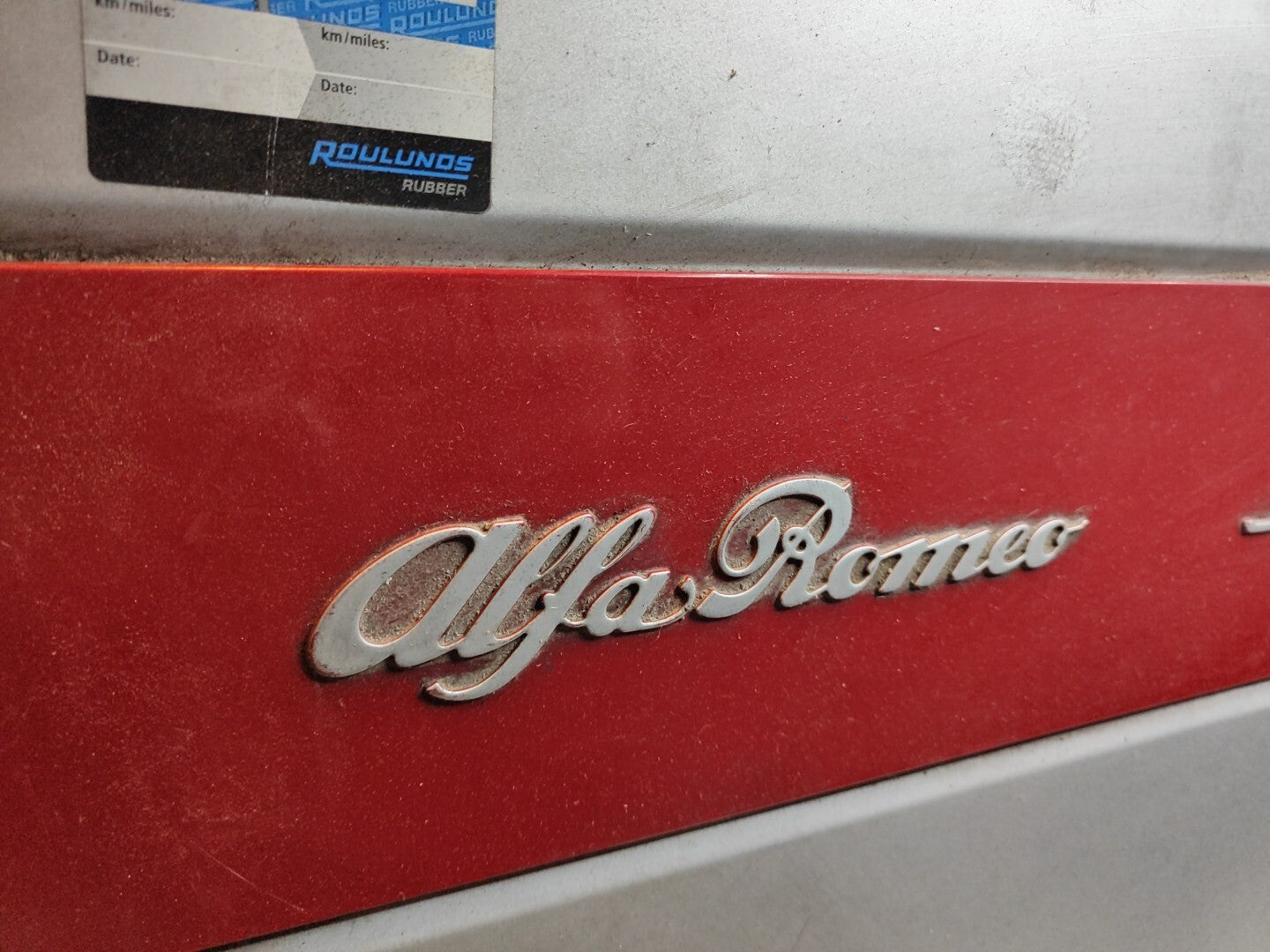 Alfa Romeo 159 2.4JTDm 147kW 2008 Engine Top Plastic Cover Trim 55201211