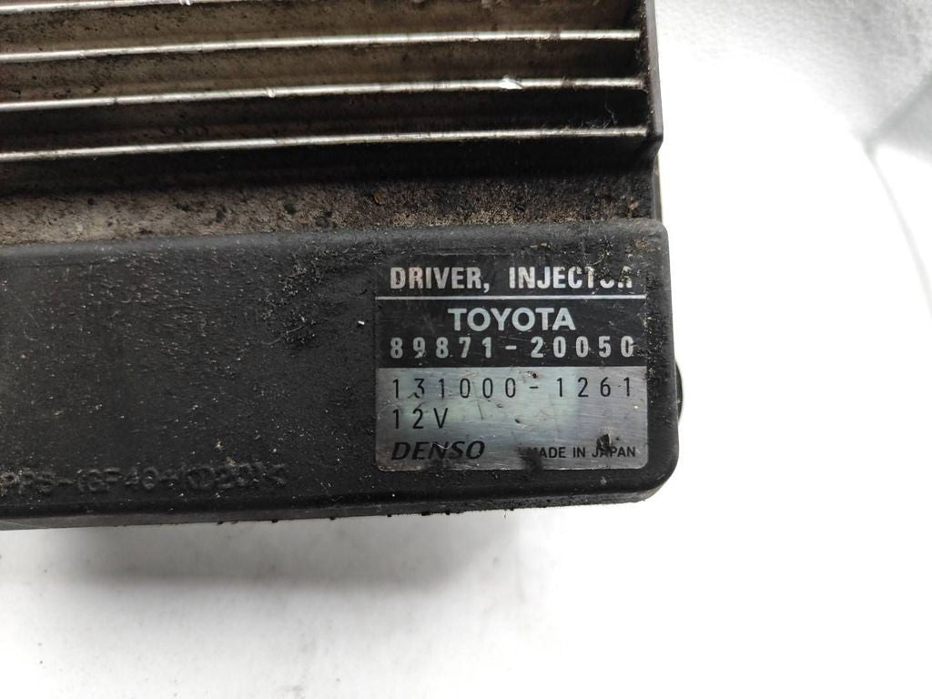 Toyota Avensis T250 2004 Diesel Fuel injection control unit module 8987120050