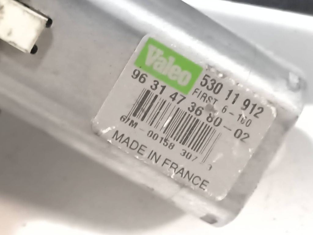 Citroen Xsara Picasso 1999 Rear wiper motor 9631473680 