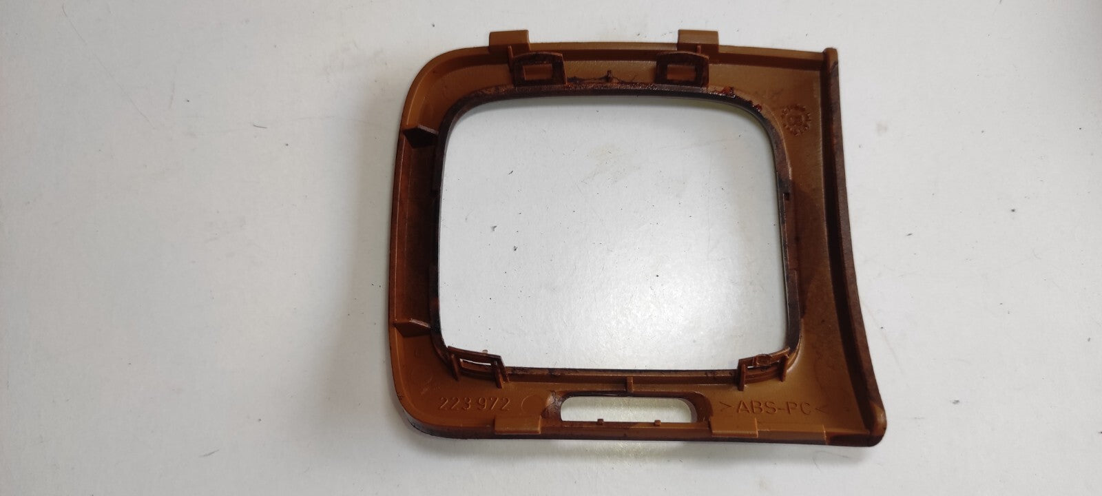 Peugeot 607 3.0i V6 Petrol 2001 Front Dash Panel Air Vent Wooden Trim