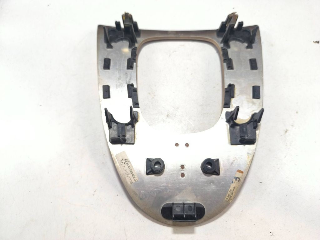 Mercedes-Benz CLK A209 C209 2005 Gear shifter surround trim plastic 