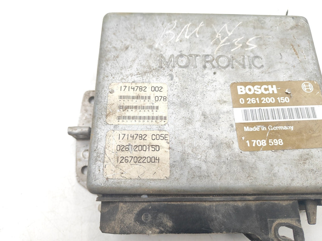 BMW 5 Series E34 3.5i M30 Engine Control Unit Module ECU 0261200150 1708598