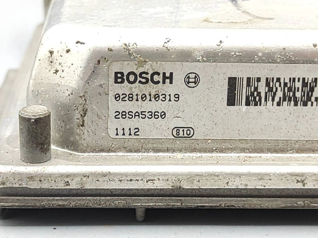 Volvo S60 2.4D Diesel 2002 Engine control unit module ECU 0281010319 