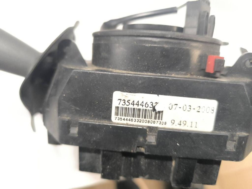 Fiat Panda II 2005 Wiper turn signal stalk switch 735444637 
