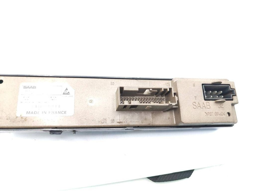 Saab 9-3 Ver2 2004 Electric window control switch 12764038 