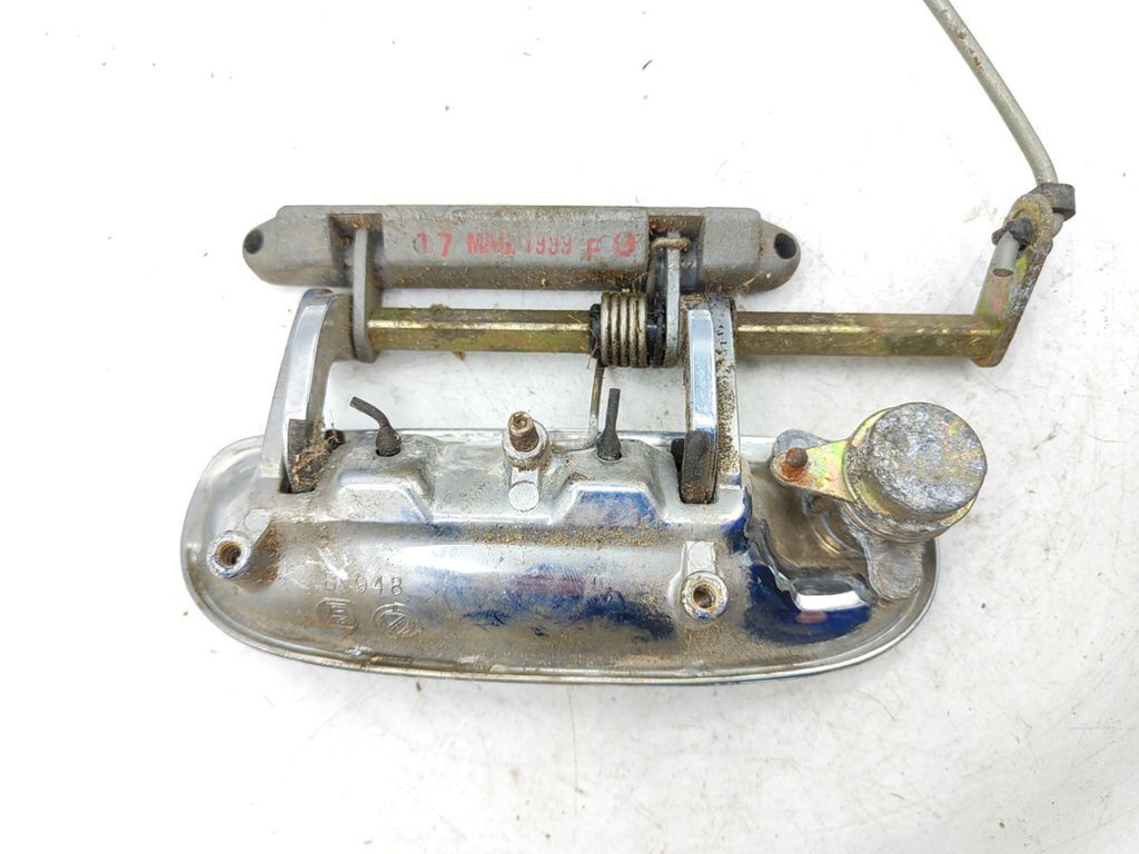 Alfa Romeo 166 2.4JTD 10V 2001 LHD front right door exterior handle 