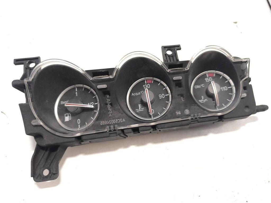 Alfa Romeo 159 2007 LHD Petrol speedometer gauge instrument cluster 60696625