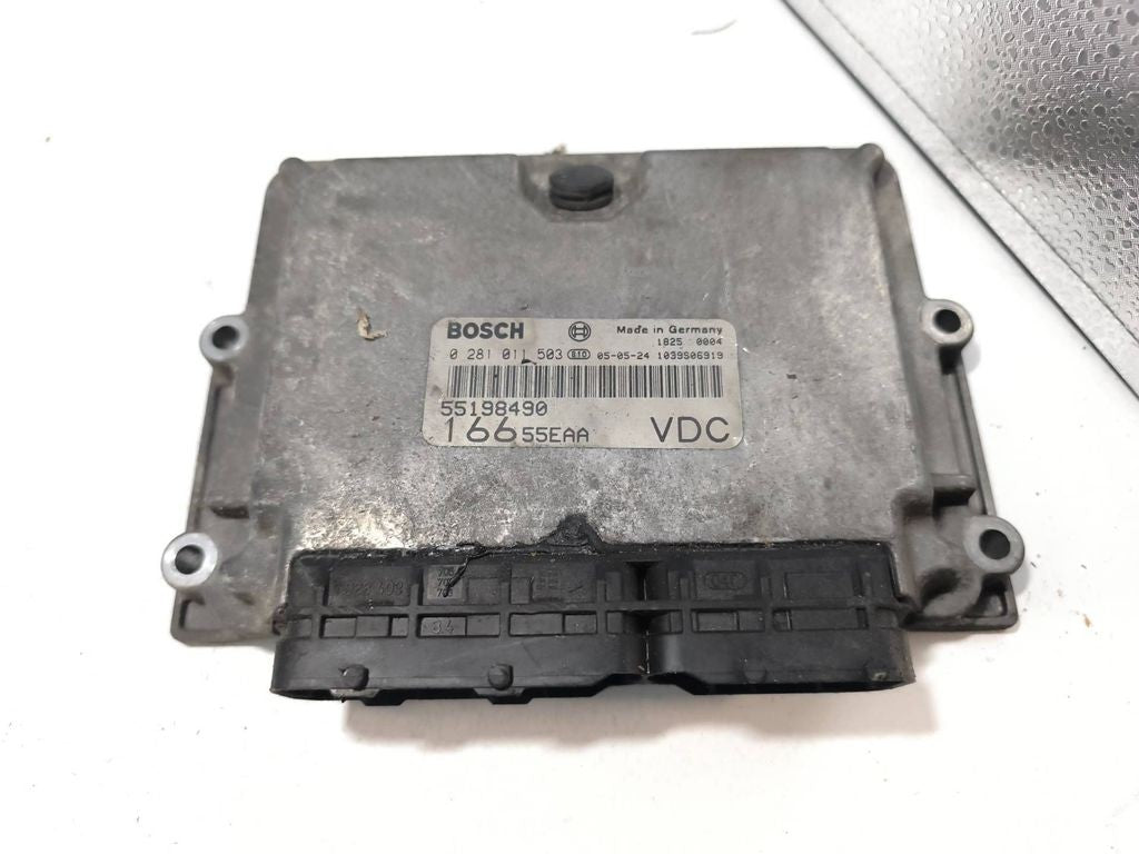 Alfa Romeo 166 2.4JTD 1999  Engine control unit module ECU 0281011503