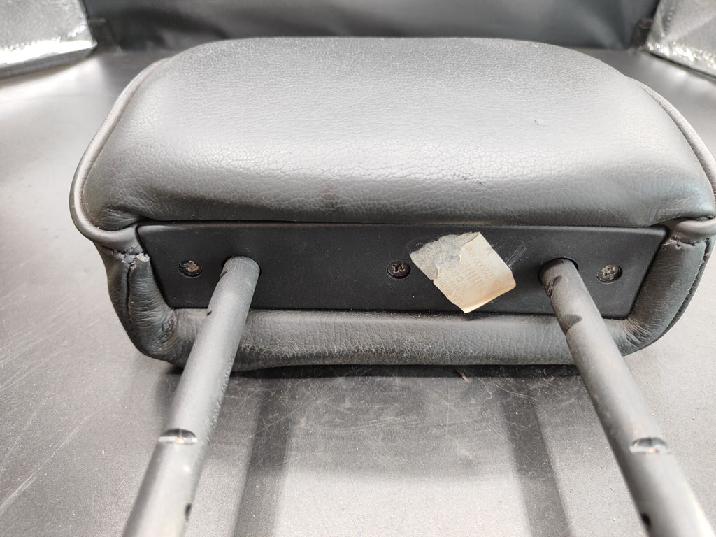 Alfa Romeo 147 1.9JTD 110kW 2005 Rear Interior Seat Headrest Black Leather