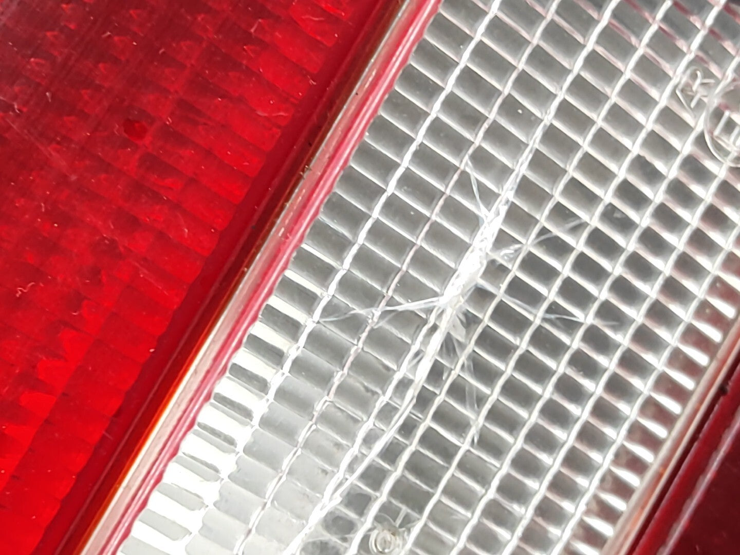 BMW 3 Series E30 FACELIFT LHD Rear Left Taillight Light Lamp 1386089