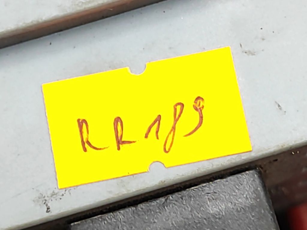 Alfa Romeo 159 2.4JTDm SW 2006 Fuse box module 50504455 