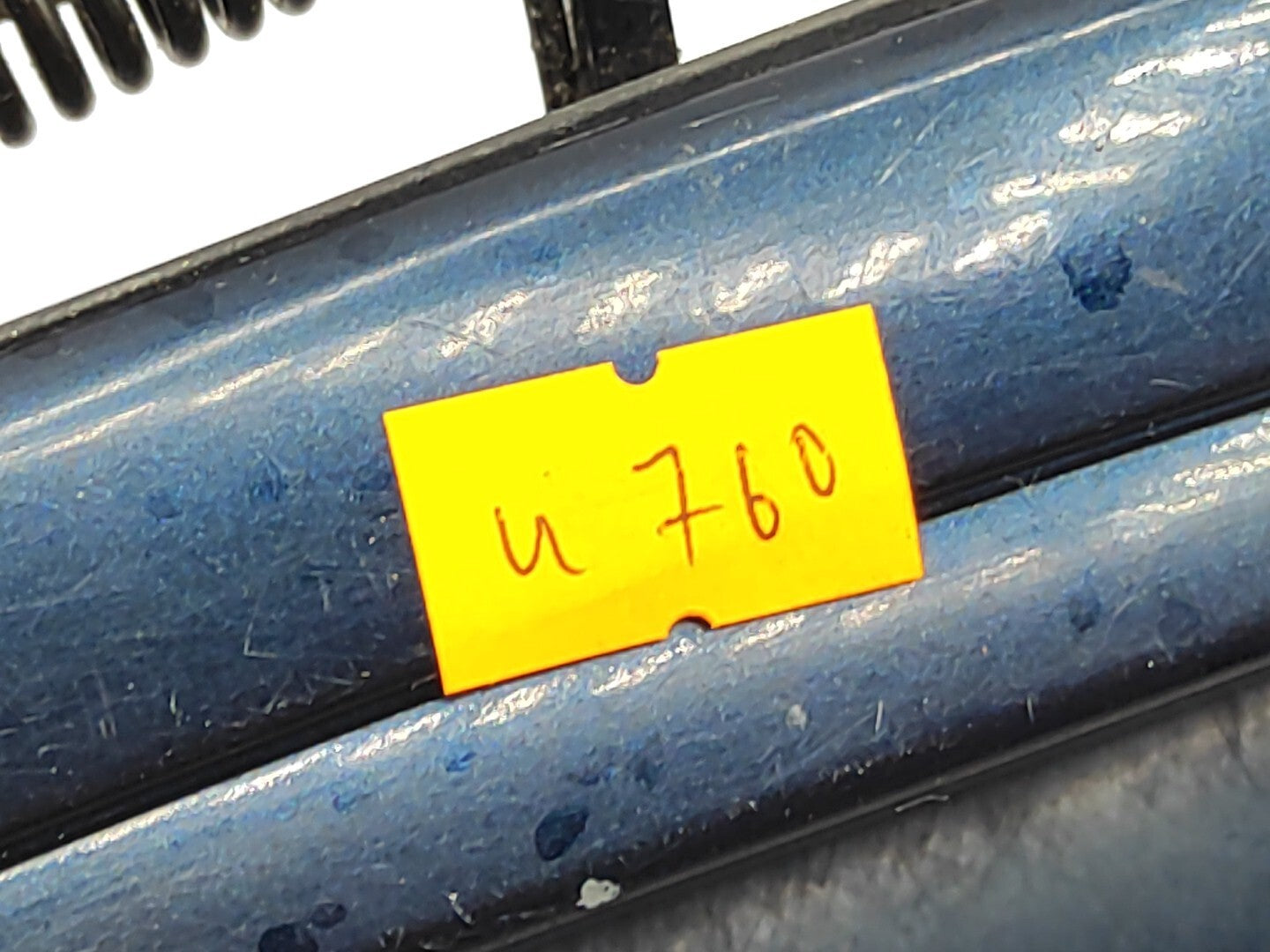 Mazda 626 1.8i 1999 LHD Rear Left Side Exterior Door Handle Blue