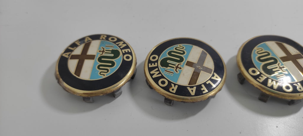 Alfa Romeo 156 2.4JTD 129kW 2004 Center Wheel Cap Cover Set