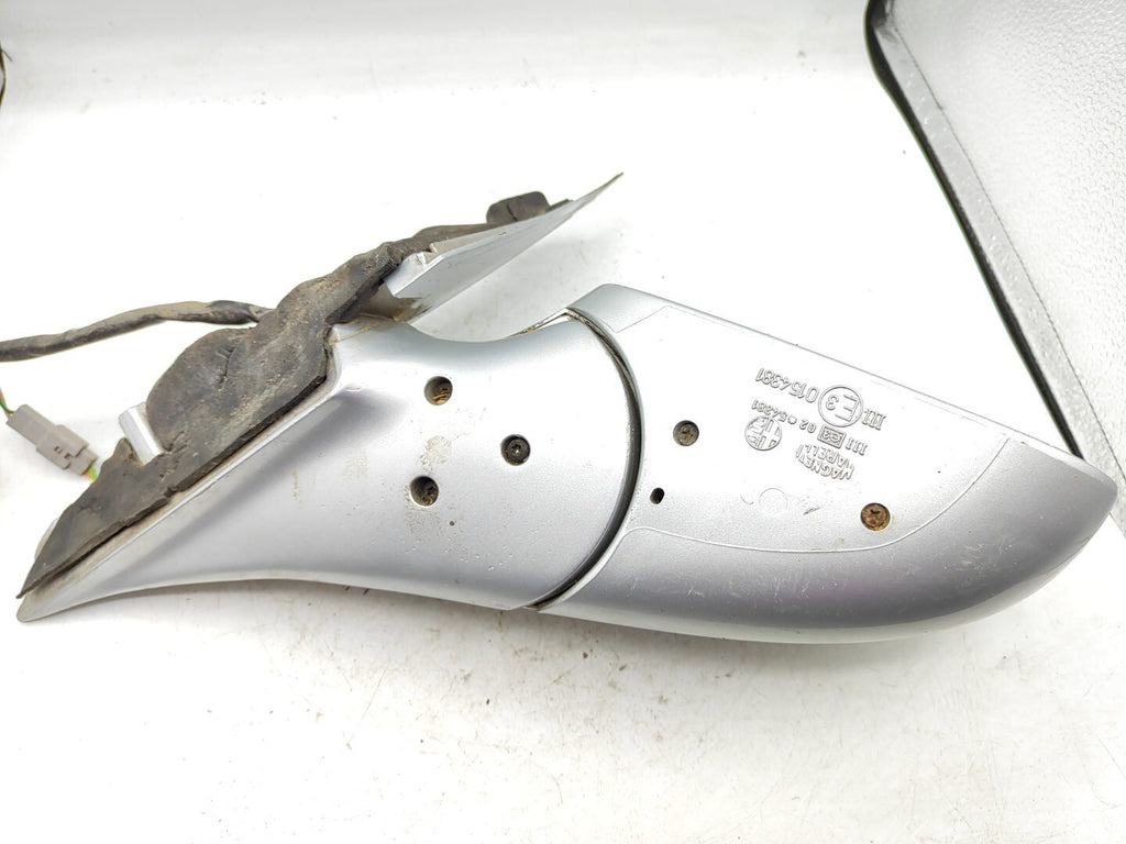Alfa Romeo 166 2.0TS 2002 LHD Front Right Side Mirror Silver E30154381