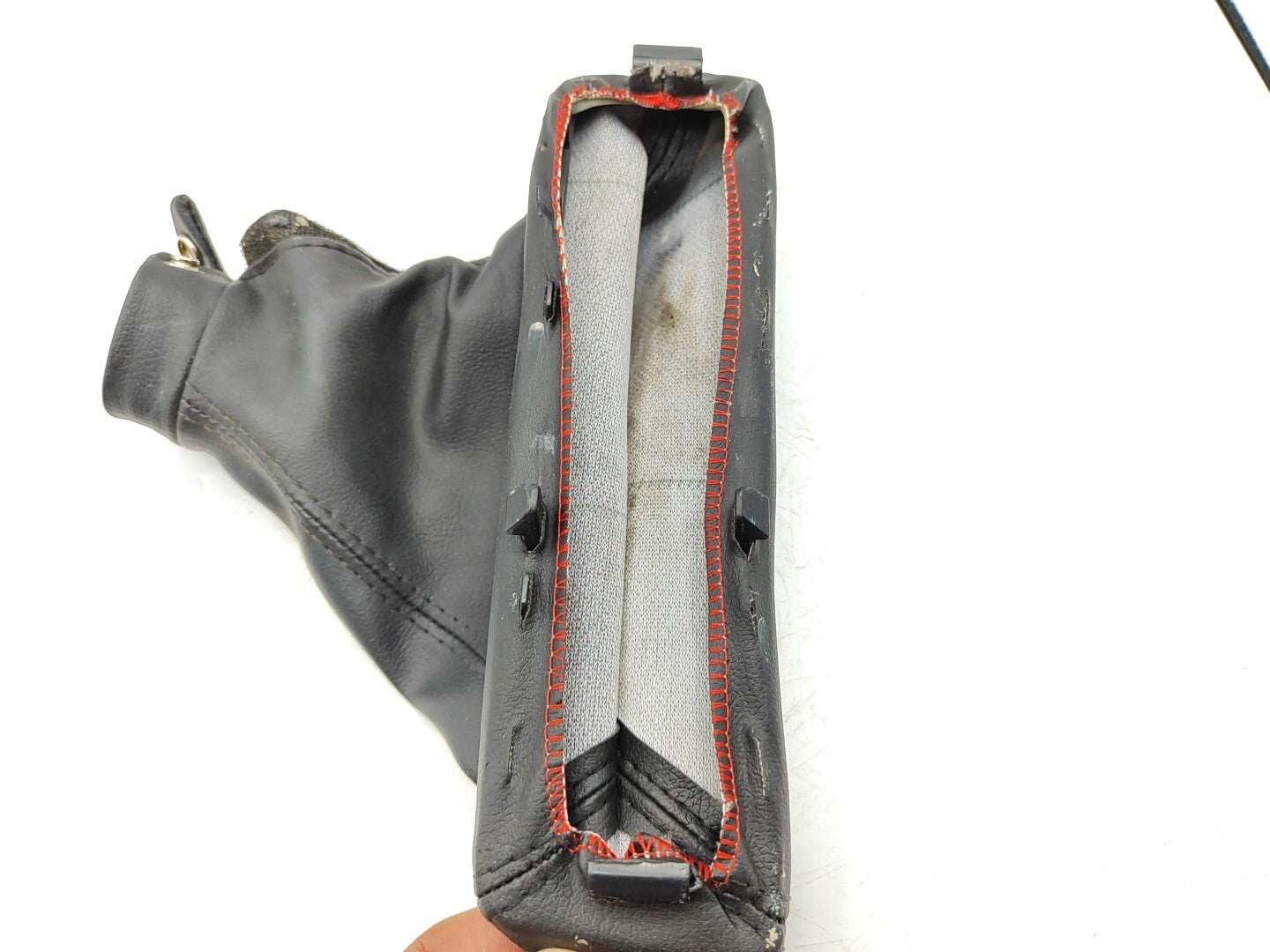 Alfa Romeo 166 2.4JTD 2002 Handbrake Leather Gaiter Trim