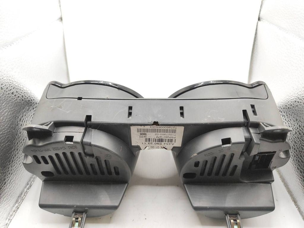 Smart ForFour I 2005 Diesel speedometer instrument cluster A4545403311 