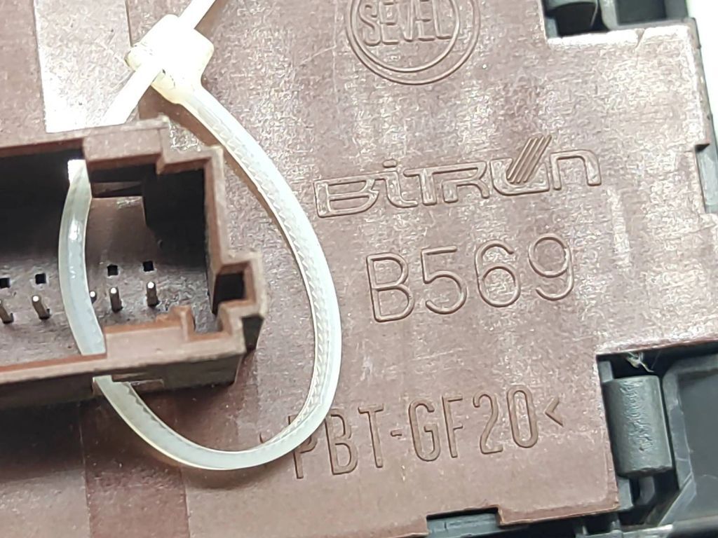 Fiat Ducato 2007 Headlight level height control switch BTGF20 