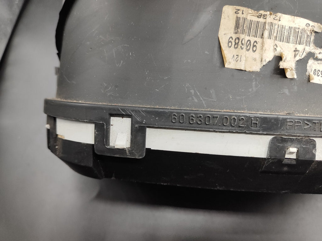 Fiat Punto Petrol 1999 LHD Front Dash Speedometer Cluster 606307002