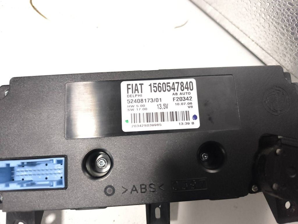 Alfa Romeo 159 2007 AC Climate control unit module 1560547840 