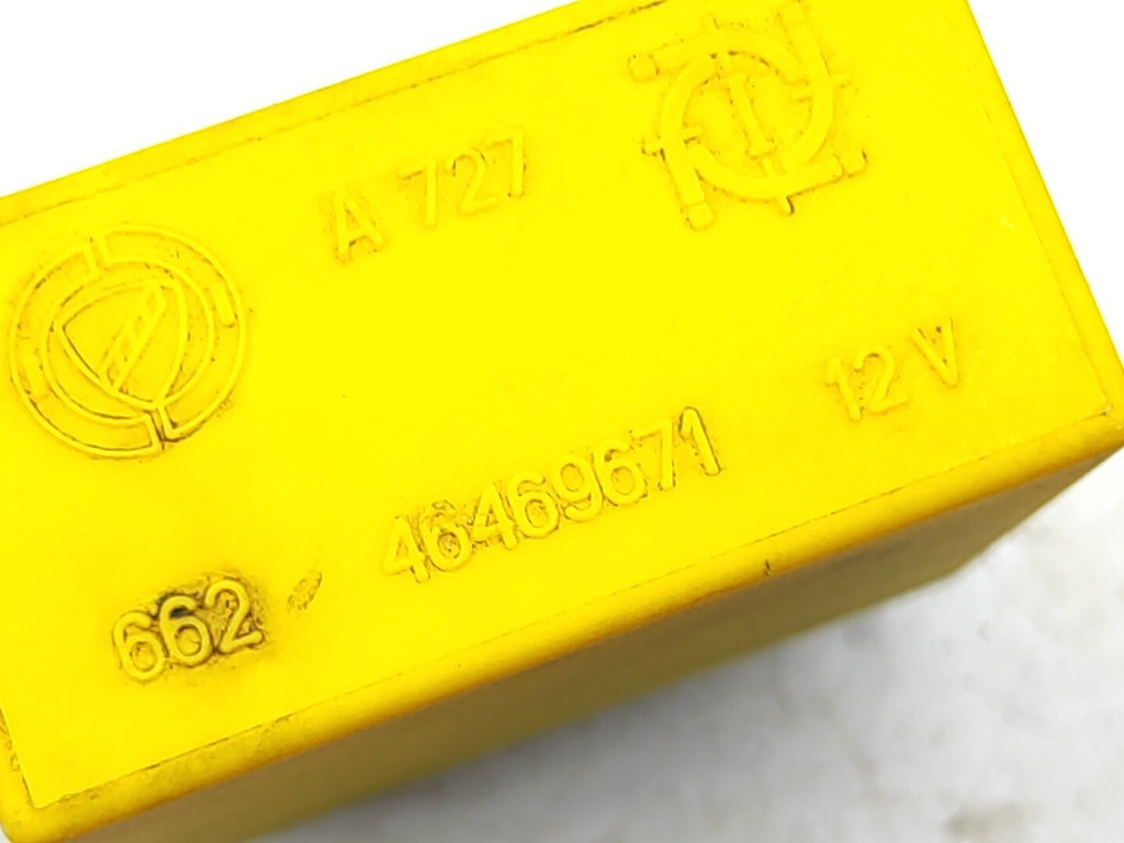 Alfa Romeo 166 2002 Central Lock Relay 46469671