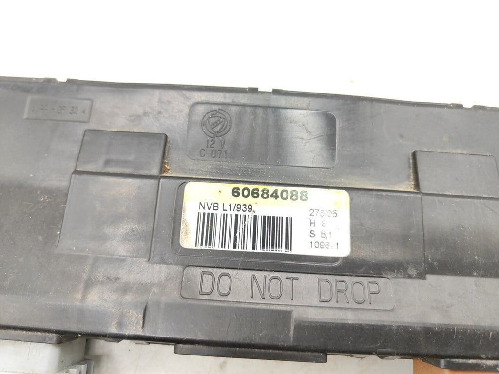 Alfa Romeo 159 1.9JTD 2006 Central Locking Control Module ECU 60684088