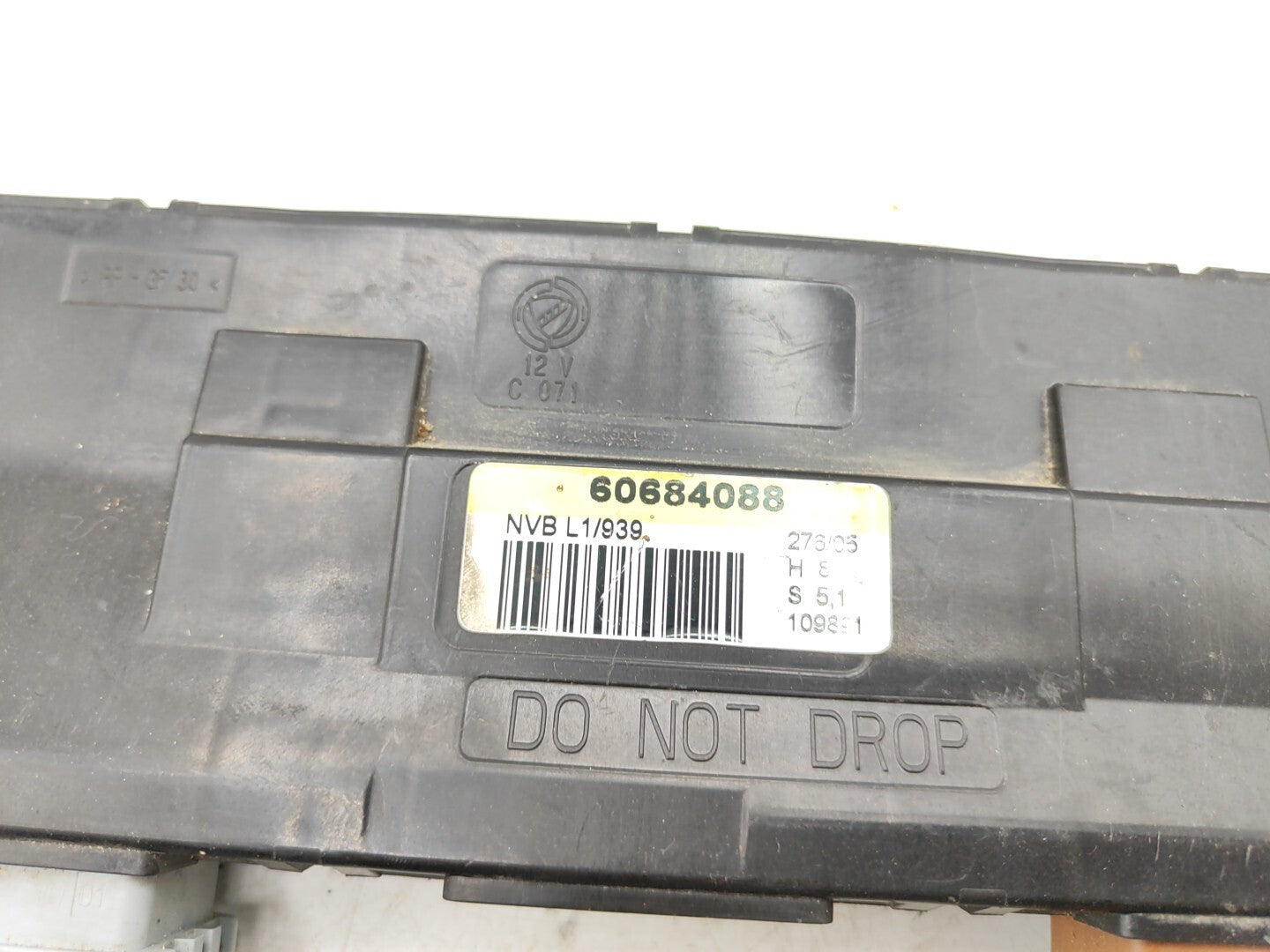 Alfa Romeo 159 1.9JTD 2006 Central Locking Control Module ECU 60684088