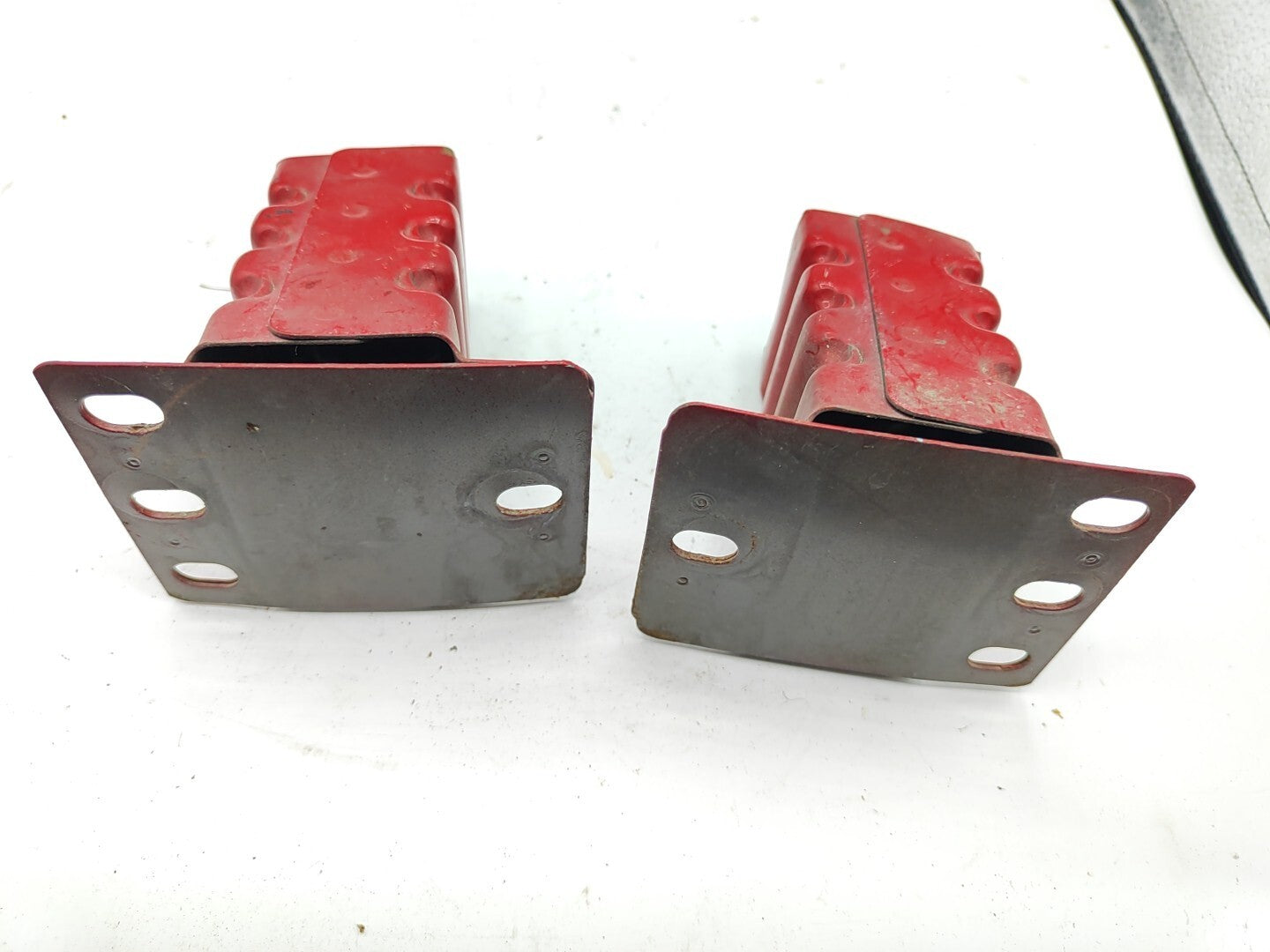 Rover 25 200 RF Hatchback 2/3D Front left/ right bumper support slam bar set RED