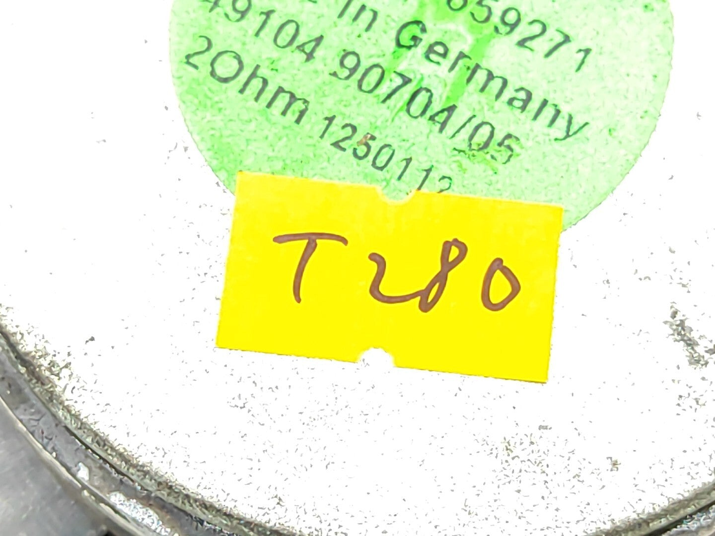 Alfa Romeo 166 2.4JTD 2000 Door Sound Speaker 60659271