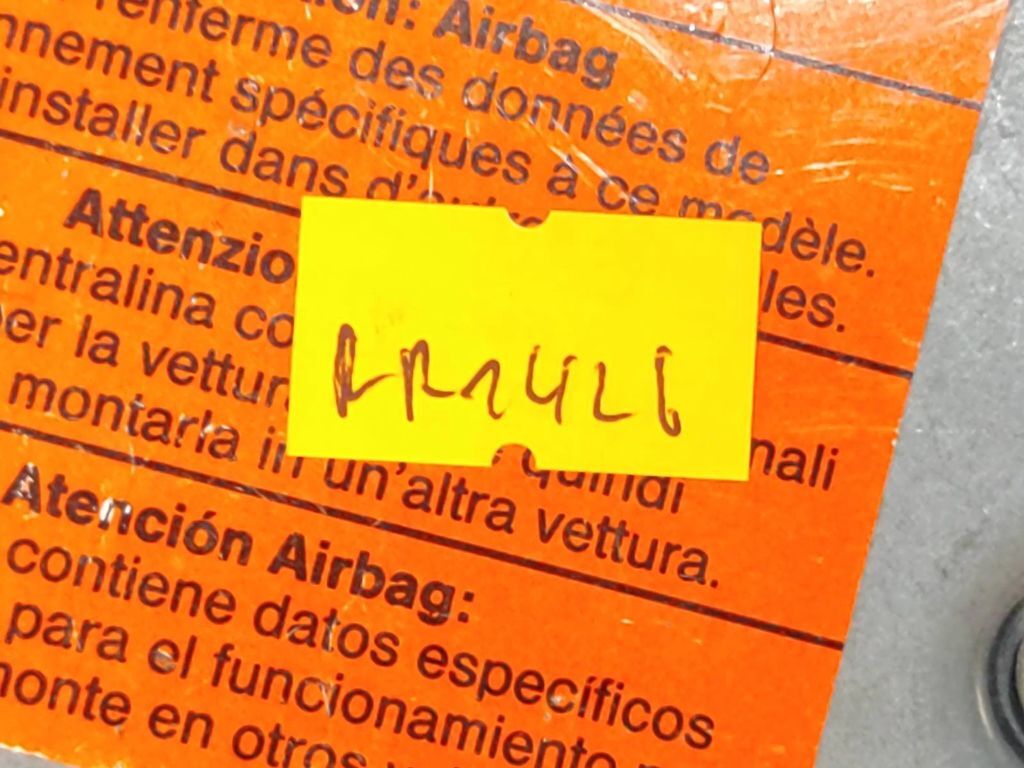 Volkswagen Golf IV 1999 Safety Control unit module 1J0909608 