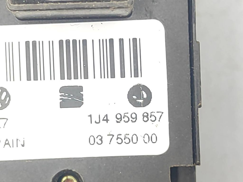 Volkswagen Golf Bora IV 2000 Electric window control switch 1J4959857 