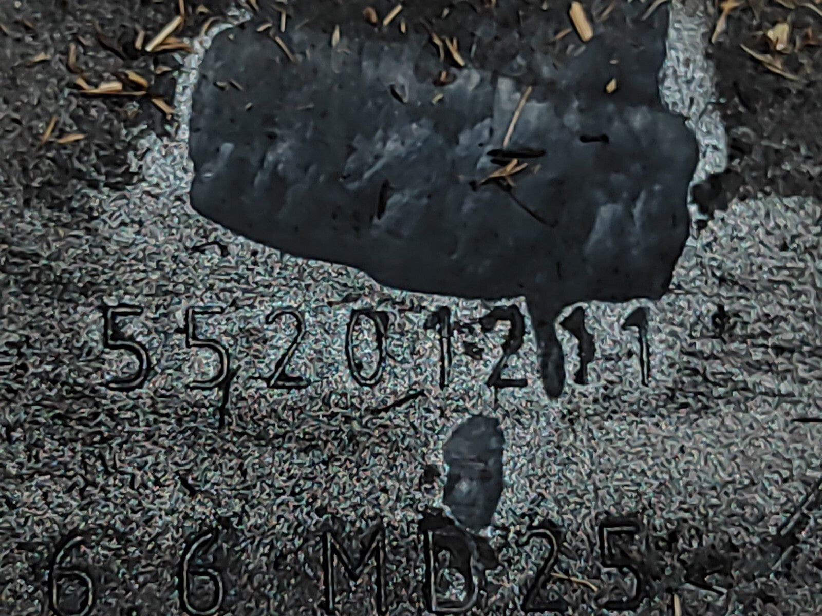 Alfa Romeo 159 2.4JTDm 2006 Engine Top Plastic Cover Trim 55201211