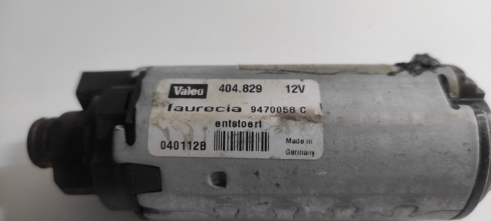 Peugeot 607 3.0i V6 2004 Electric Seat Adjustment Motor 404829 9470058C