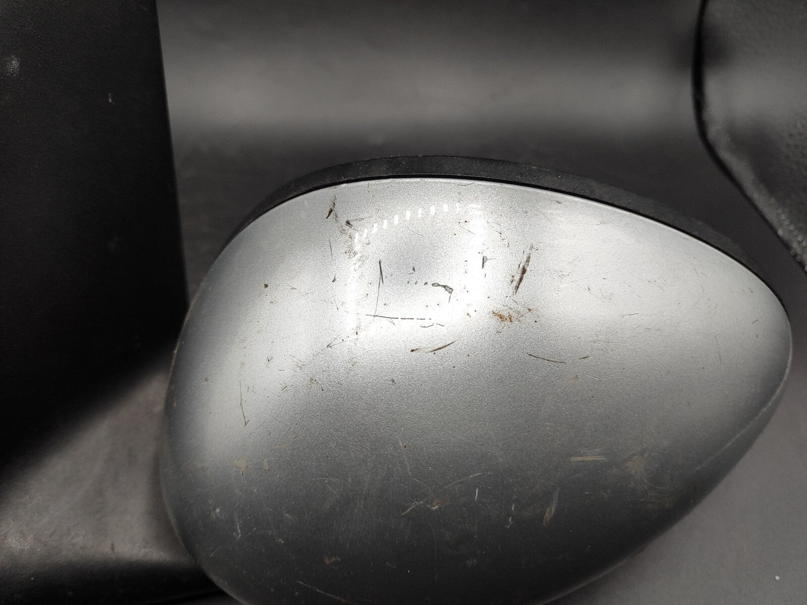 Alfa Romeo 147 1.9JTD 85kW Diesel 2002 Front Left Side Mirror Silver